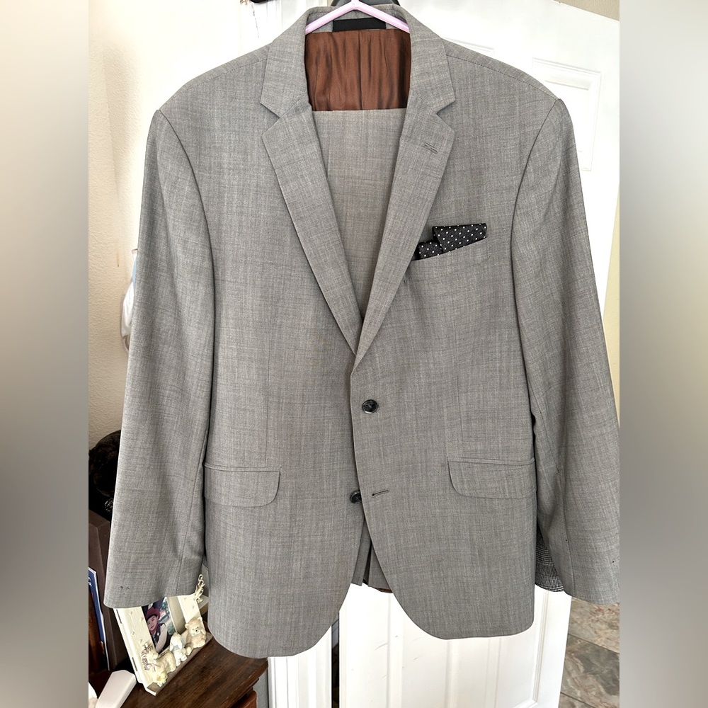 Ben Sherman Grey 2-piece suit